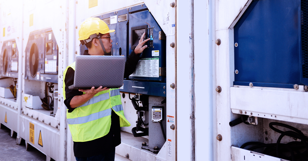 Inside the Reefer Decoding the Mechanics of Refrigerated Containers